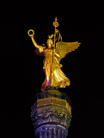 Siegessäule Fotos