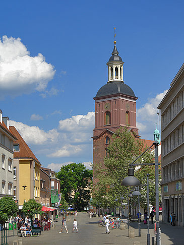 Foto Altstadt Spandau Fußgängerzone
