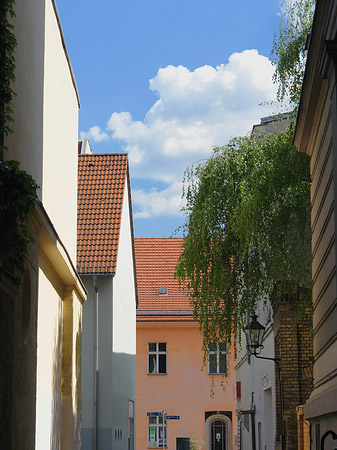 Häuser in der Spandauer Altstadt Fotos