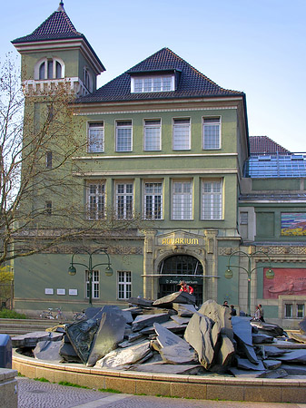 Fotos Eingang zum Zoo | Berlin
