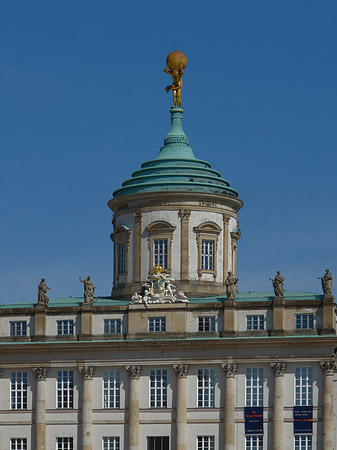 Fotos Rathaus mit Knobelsdorffhaus | Potsdam