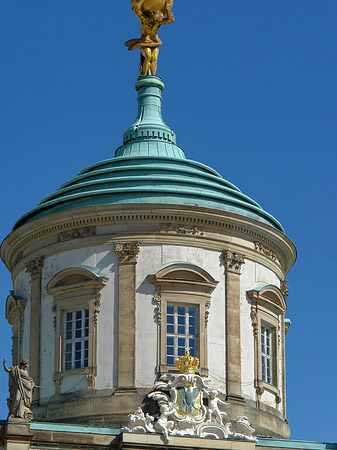 Turm vom Alten Rathaus Foto 