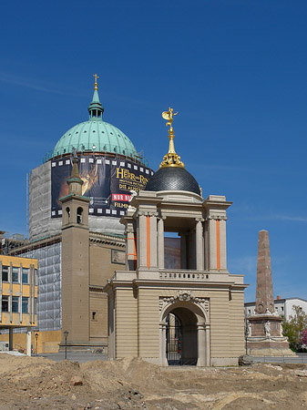 Blick auf den Alten Markt Fotos