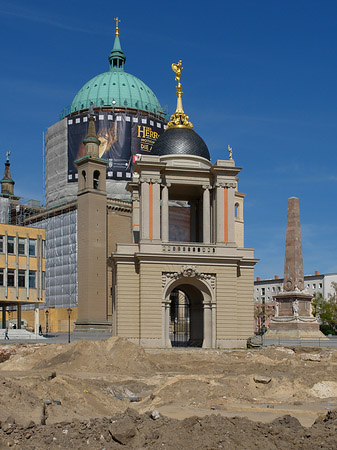 Foto Blick auf den Alten Markt - Potsdam