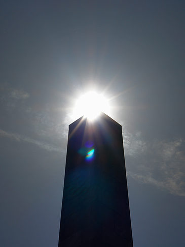 Fotos Obelisk in der Sonne | Potsdam