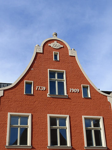 Holländisches Viertel Foto 