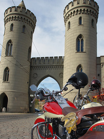 Motorräder Foto 