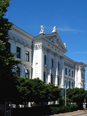 Foto Rathaus von Altona