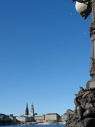 Laterne und Binnenalster