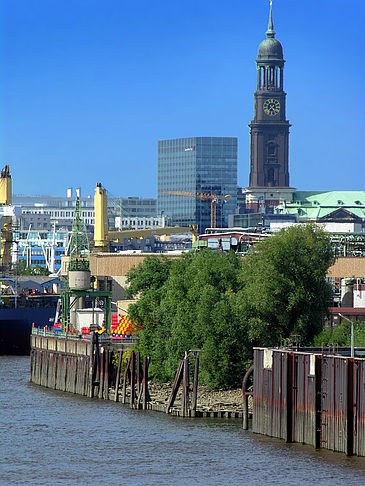 Foto Blick auf die Innenstadt - Hamburg