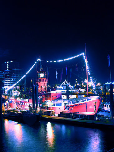 Fotos Feuerschiff am Hafen | Hamburg