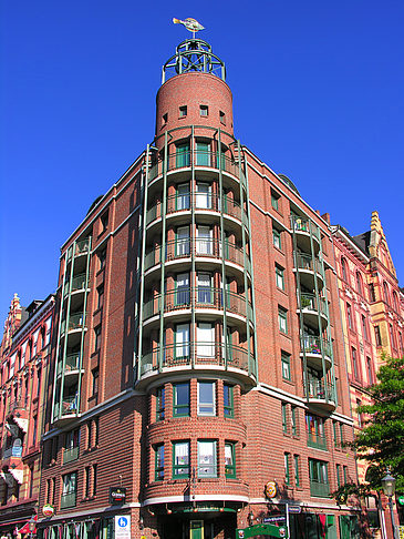 Fotos Häuser am Fischmarkt | Hamburg