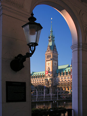 Fotos Rathaus von Alsterakaden | Hamburg