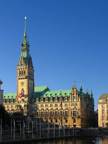 Foto Rathaus - Hamburg