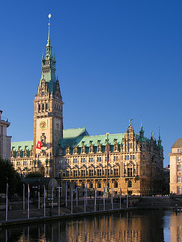 Foto Rathaus - Hamburg