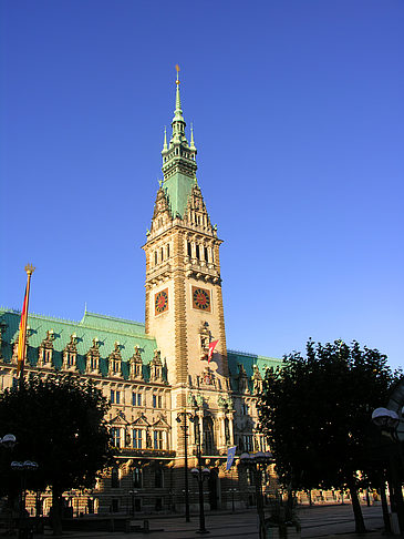 Foto Rathaus - Hamburg