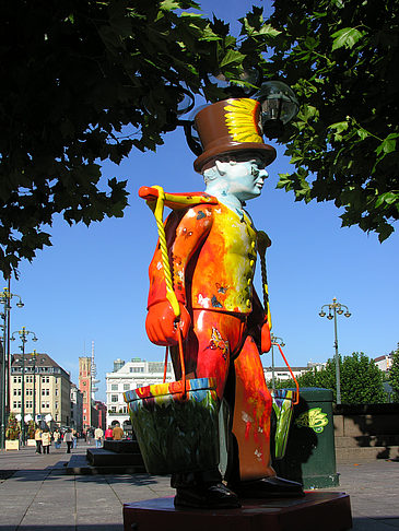 Rathausmarkt Foto 