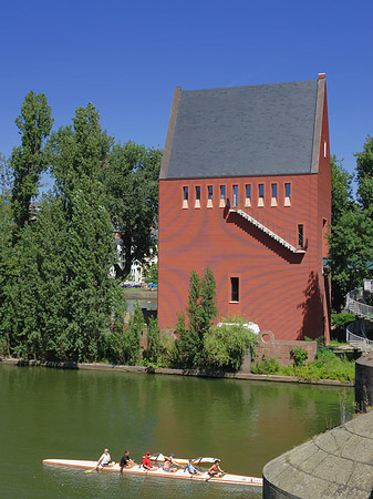 Fotos Neuer Portikus