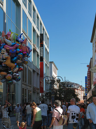 Foto Läden auf Zeil - Frankfurt am Main