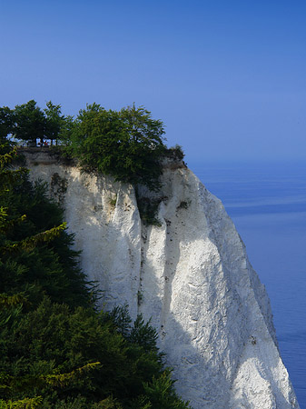 Foto Königsstuhl Kreidefelsen - Sassnitz