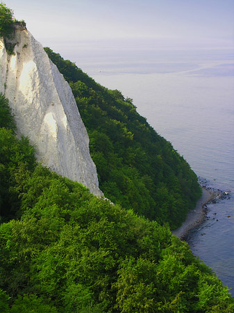 Foto Königsstuhl Kreidefelsen
