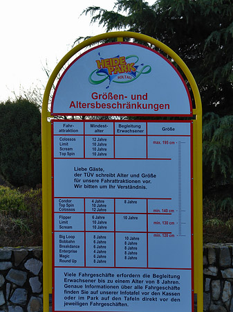 Beschränkungen Fotos