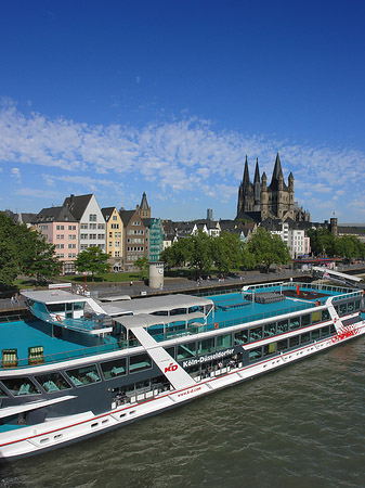 Foto Groß St Martin am Kölner Dom - Köln