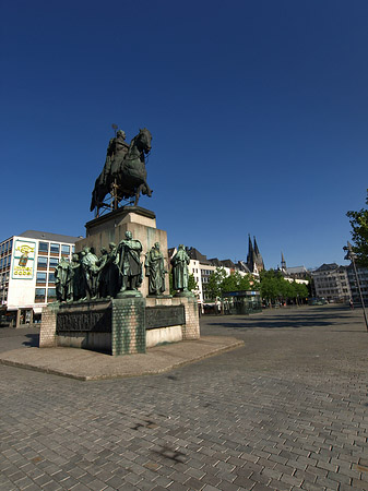 Fotos Reiterstandbild | Köln
