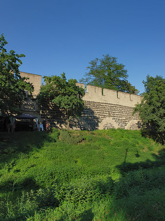 Fotos Stadtmauer am Sachsenring