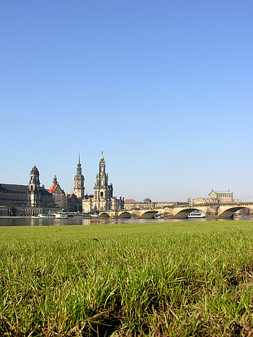 Foto Augustusbrücke - Dresden