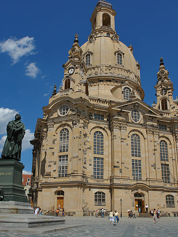 Fotos Frauenkirche und Lutherdenkmal | Dresden