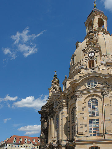 Foto Frauenkirche und Neumarkt - Dresden