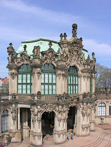 Dresdner Zwinger Fotos