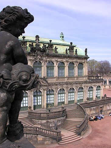 Dresdner Zwinger Foto 