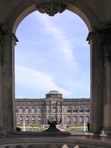 Dresdner Zwinger Foto 