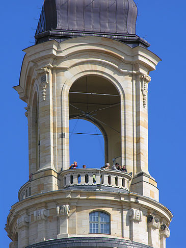 Fotos Aussichtsplattform auf der Frauenkirche