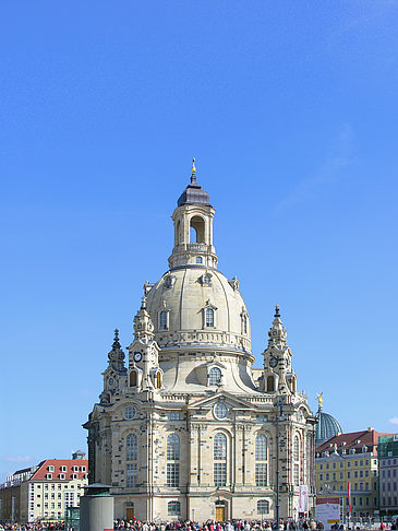 Baustelle Frauenkirche Foto 
