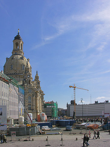 Foto Neumarkt an der Frauenkirche
