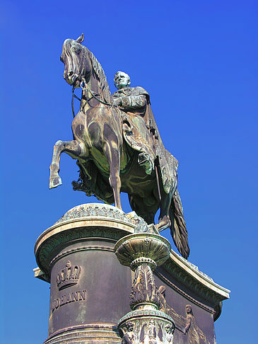 Foto König Johann Denkmal
