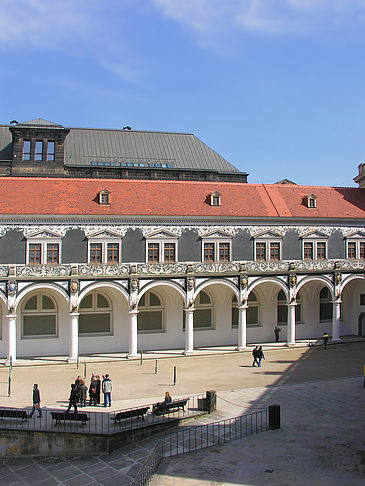 Foto Langer Gang am Stallhof