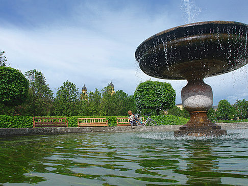 Foto Brunnen im Hofgarten - München
