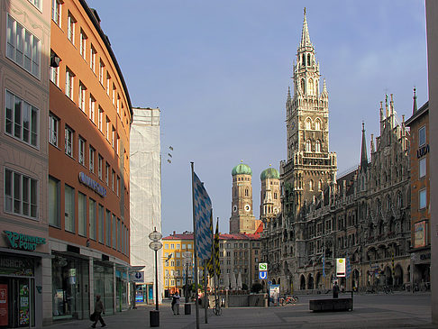 Foto Marienplatz - München