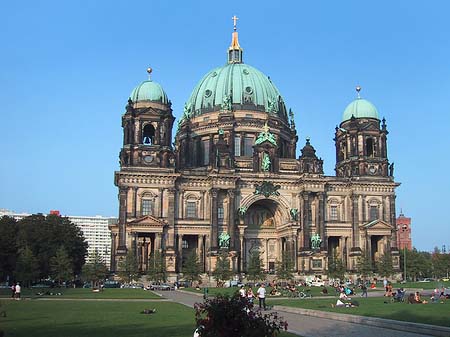 Berliner Dom Foto 