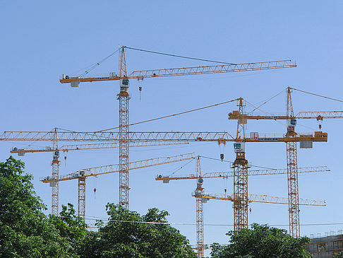 Fotos Baustelle am Alexanderplatz
