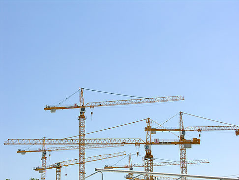 Foto Baustelle am Alexanderplatz - Berlin