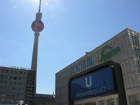 Fotos U-Bahnhof Alexanderplatz | Berlin