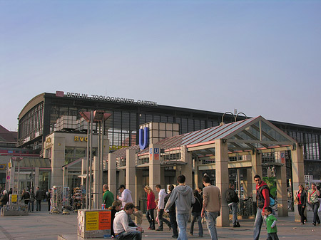 Bahnhof Zoo Foto 