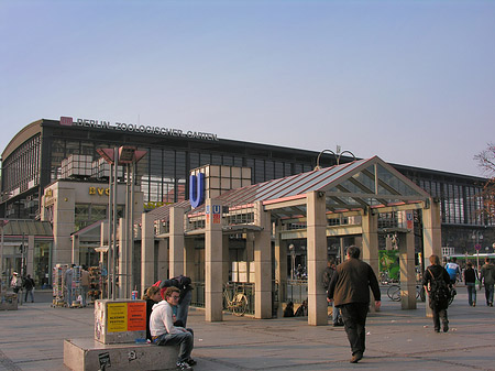 Foto Bahnhof Zoo - Berlin