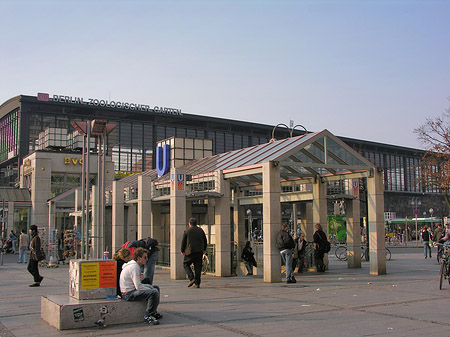 Foto Bahnhof Zoo