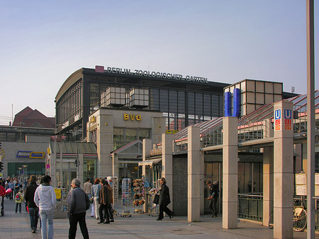 Foto Bahnhof Zoo - Berlin